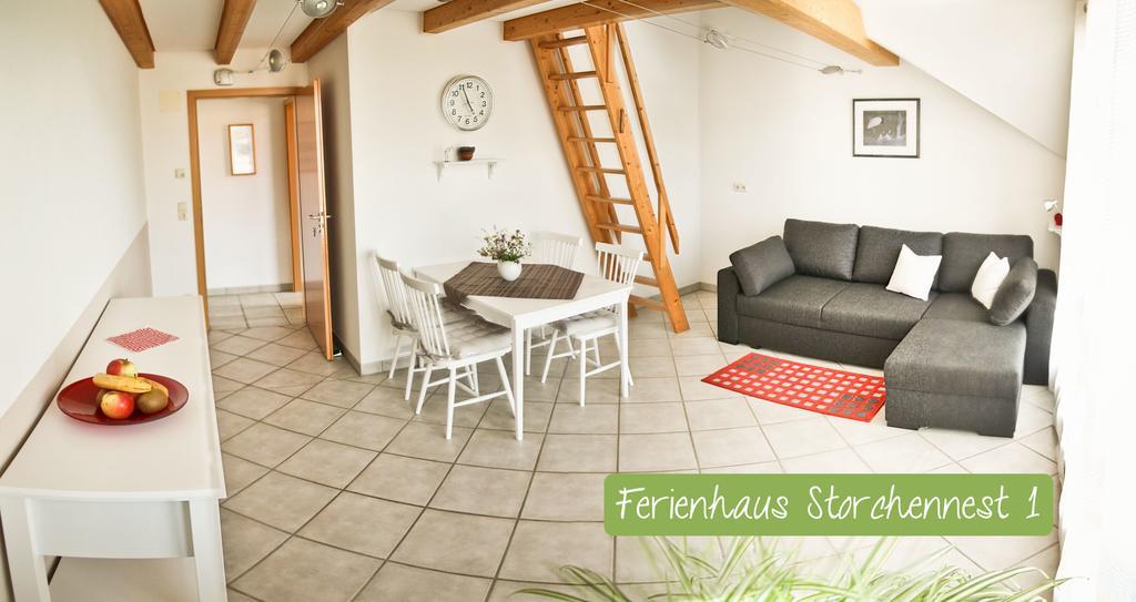 Ferienwohnung Storchennest Mit E-Ladestation Waldshut-Tiengen Εξωτερικό φωτογραφία