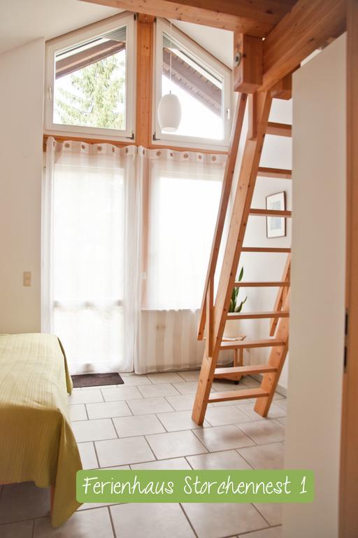 Ferienwohnung Storchennest Mit E-Ladestation Waldshut-Tiengen Εξωτερικό φωτογραφία